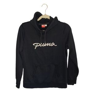 Black Puma Hoodie